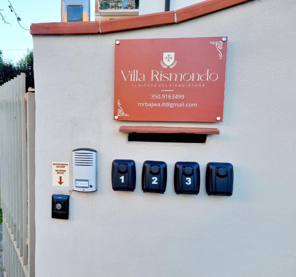 Villa Rismondo Pisa Exterior photo
